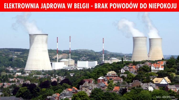 elektrownia atomowa w Belgii